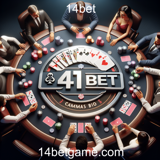 Explorando o Mundo dos Jogos de Mesa na 14bet