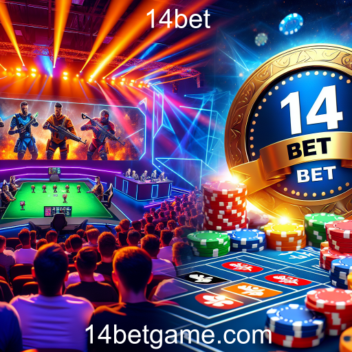 Explorando o Mundo dos Jogos Virtuais no 14bet